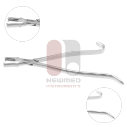 カーン骨保持鉗子