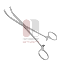 種子骨切除クランプ湾曲型 種子骨切除クランプ湾曲型