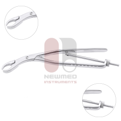 ウルリッヒ骨鉗子ストレート