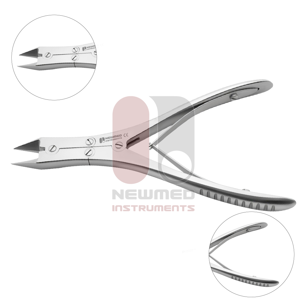 Ruskin Bone Cutting Forceps