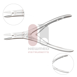  Ruskin Rowland Nasal Hump Forcep