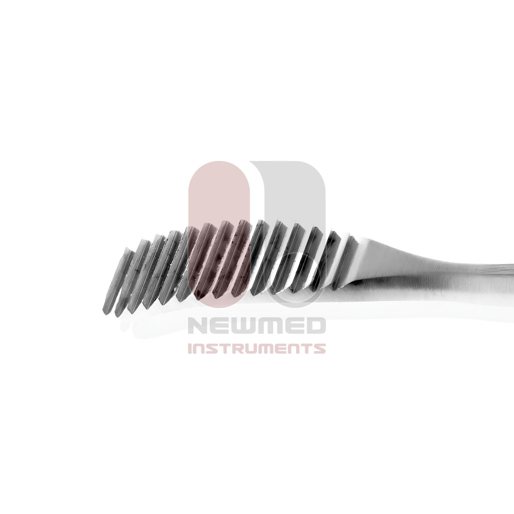 やすりを立てる やすりを立てる