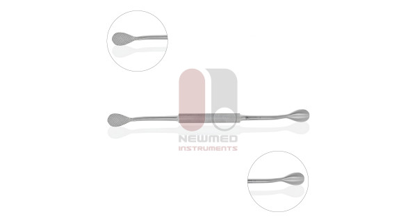 Darrah Rasp Instrument Bone Rasp Straight - Double Ended | NewMed Instruments