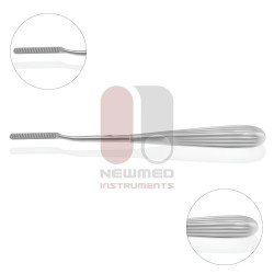 Aufricht Glabellar Rasp – Cutting Serrations Aufricht Glabellar Rasp – Cutting Serrations