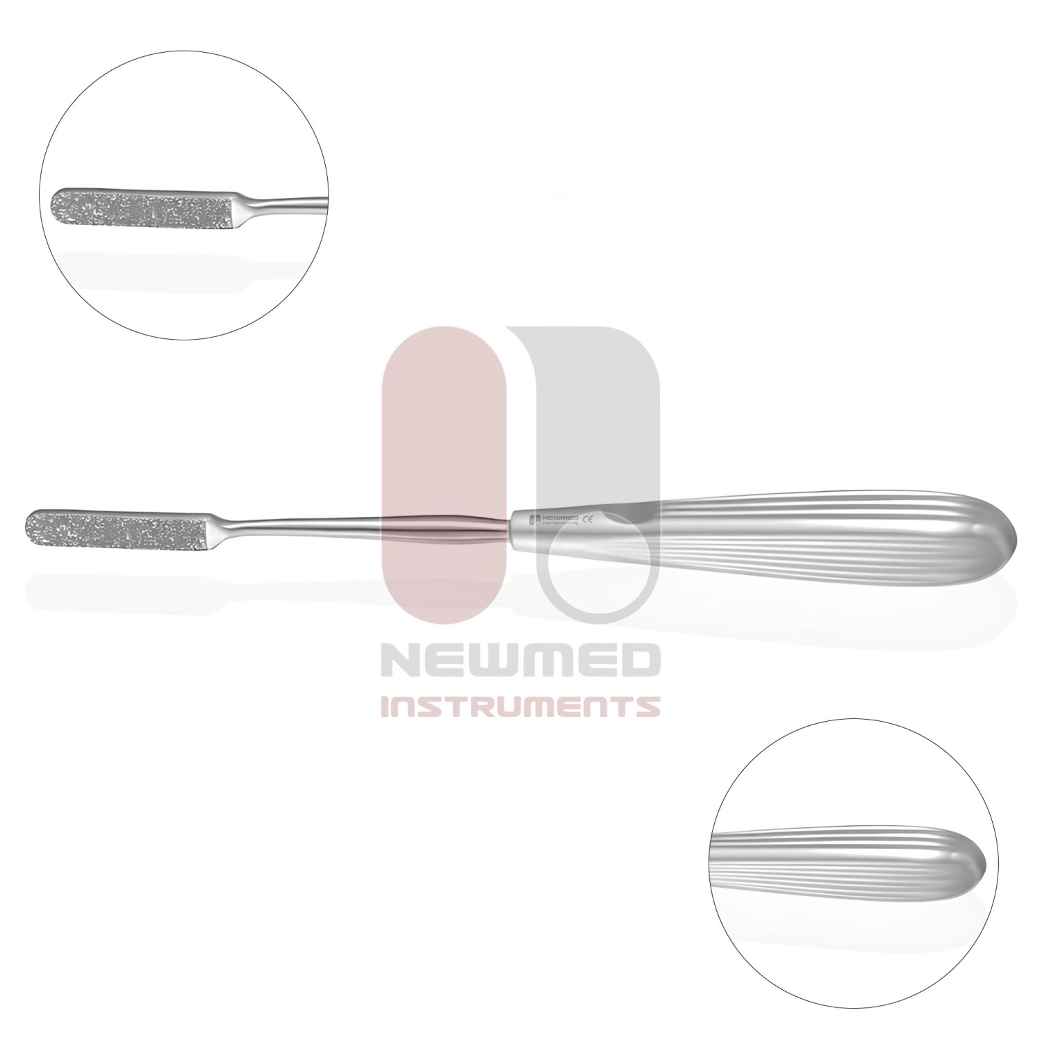 DiamondNasal Bone Rasp | New Med Instruments