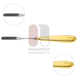 Aufricht Glabellar Rasp – Cutting Serrations