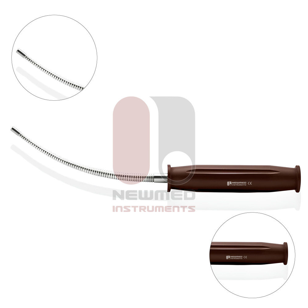 Aufricht Glabellar Rasp – Cutting Serrations