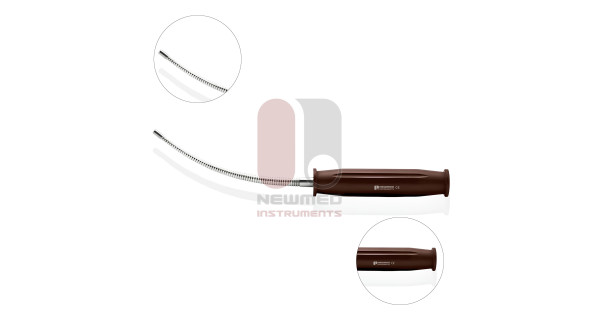 Canal Finder Rasp – Phenolic Handle | New Med Instruments