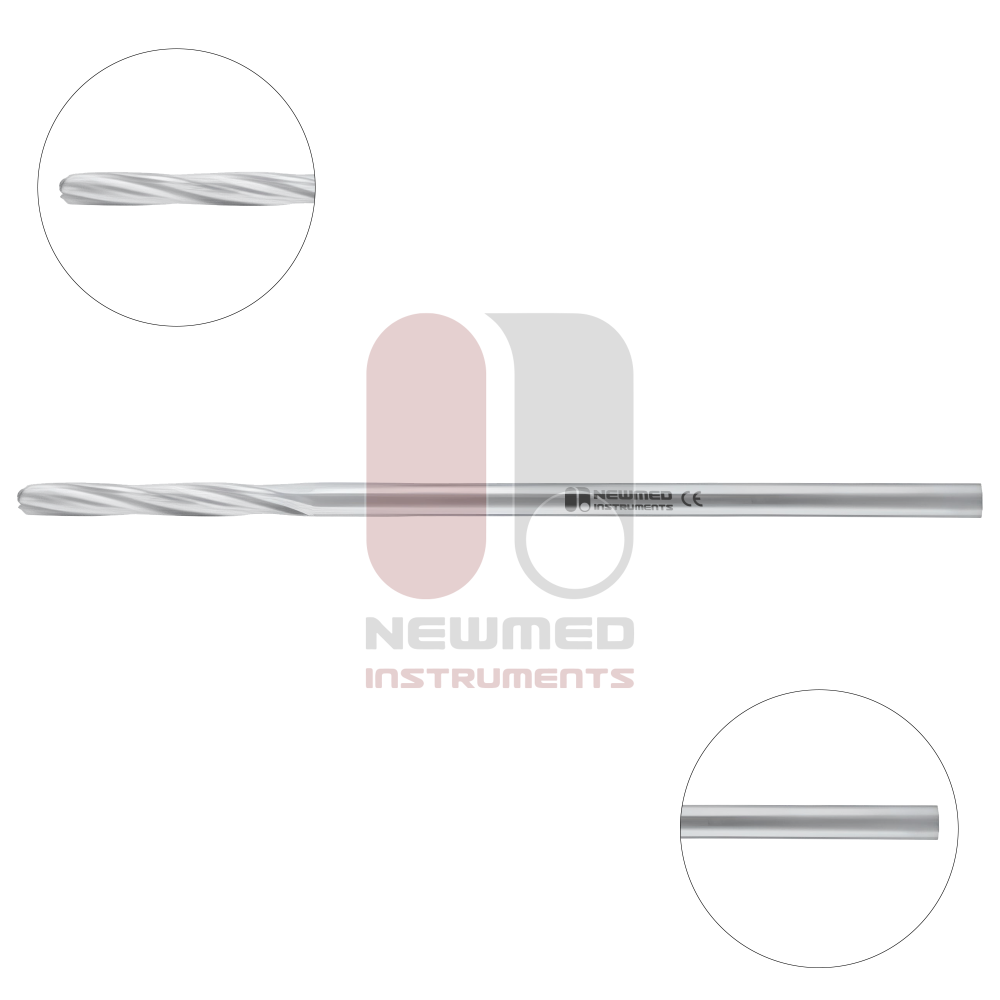 ツイストドリル ラウンドエンド ストレートシャンク ダブルフルート