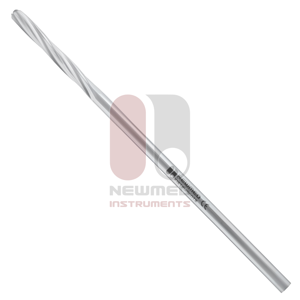 ツイストドリル ラウンドエンド ストレートシャンク ダブルフルート