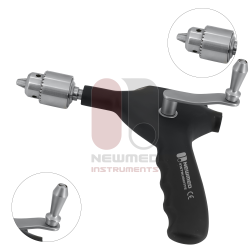 Дрель Ralks Max Cannulation 4.7 мм