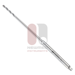 Спиральное сверло с круглым концом