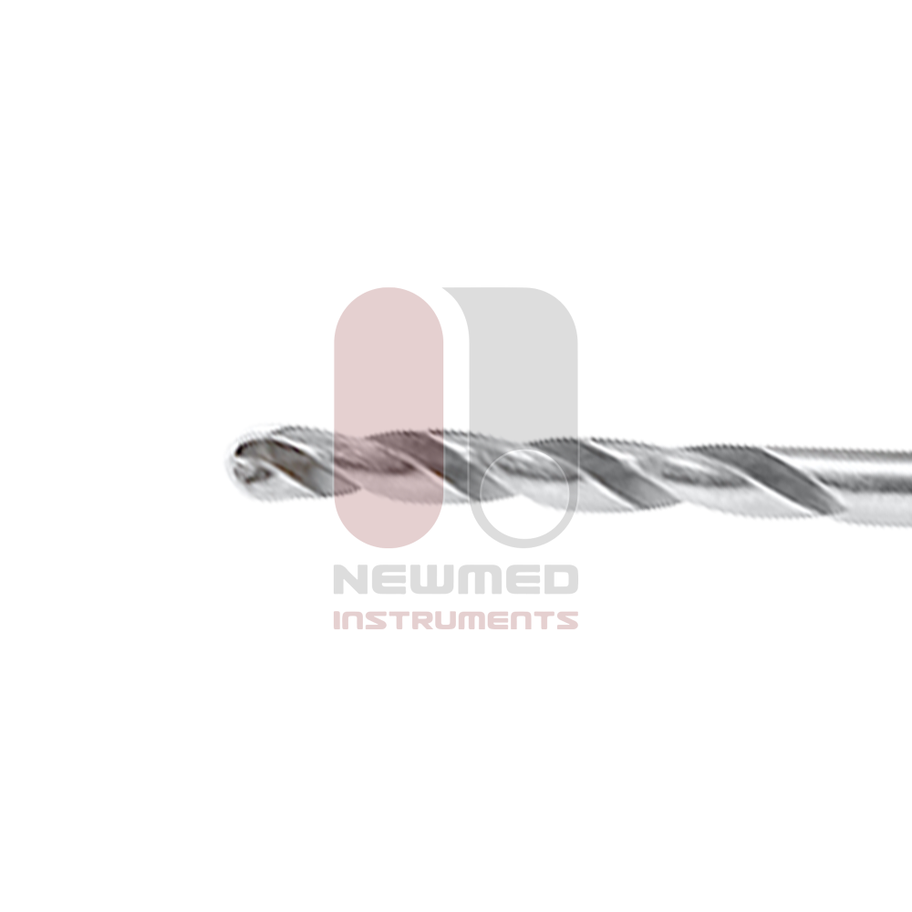 Broca helicoidal de punta redonda