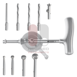 Полный набор сверл Stille Pattern