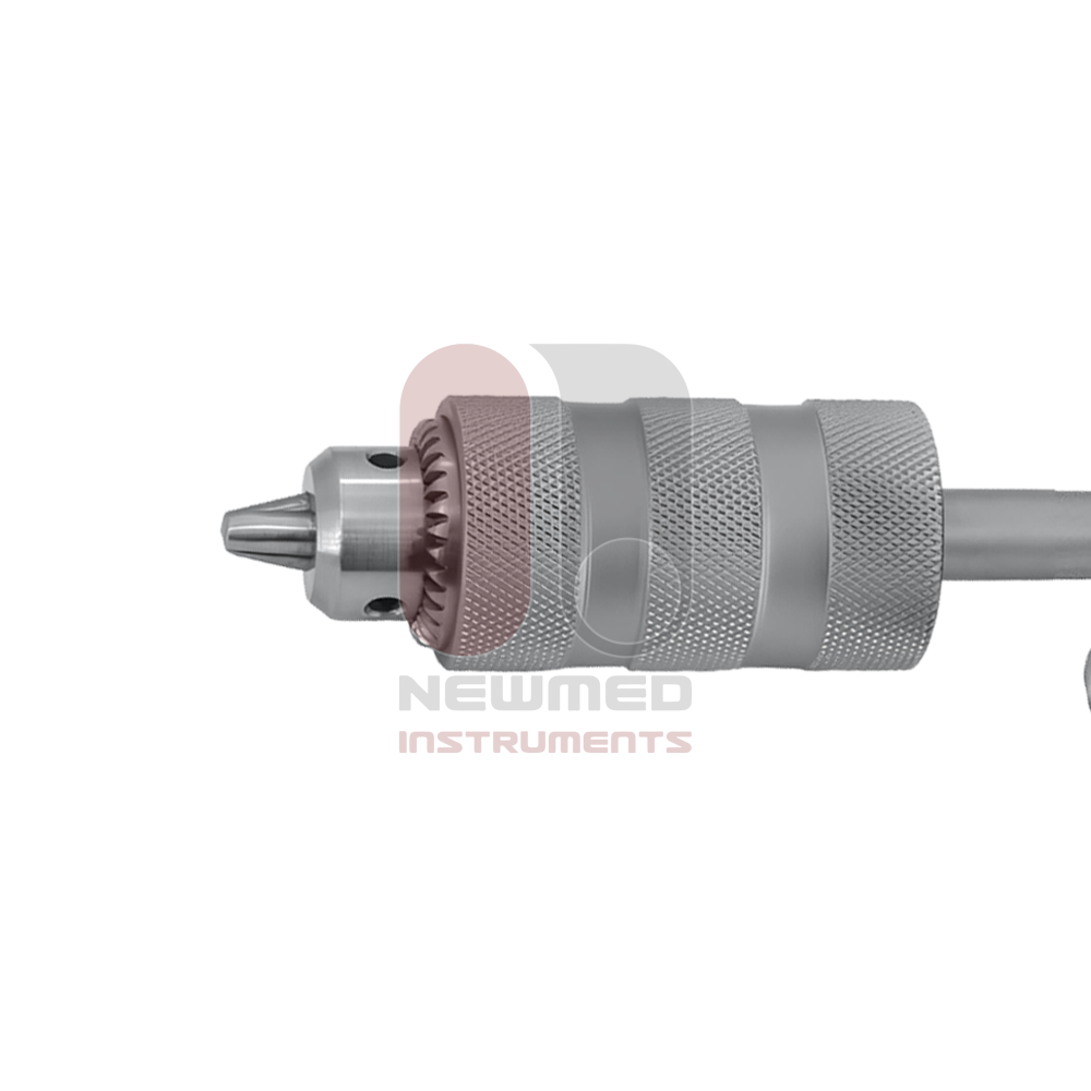 Broca universal canulada de 10" y 4,0 mm