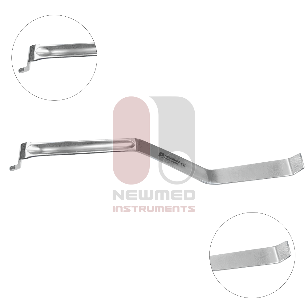 Elevador de anca duplo curvado para cima Hohmann