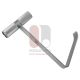 T Handle Retractor Angled Blade