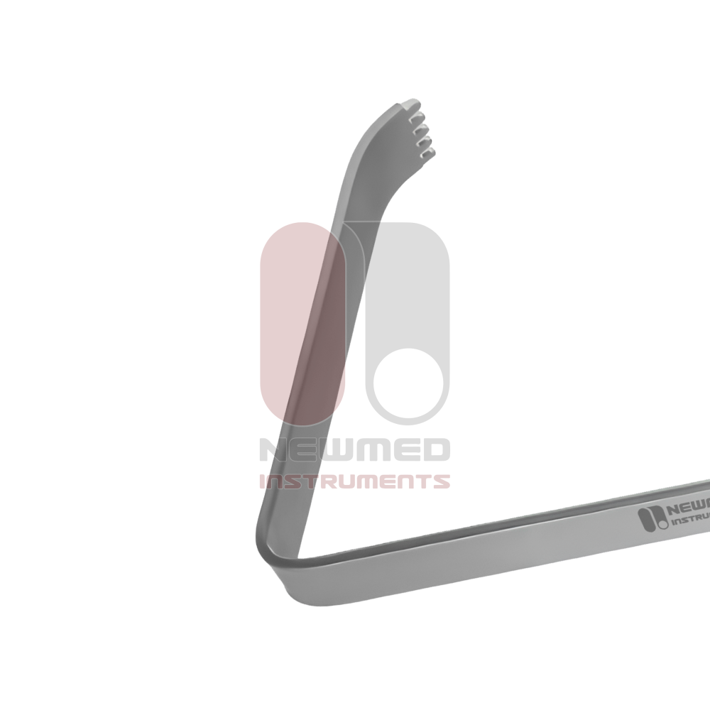 T Handle Retractor Angled Blade