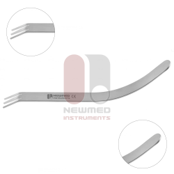 Retractor de cápsula de 3 puntas