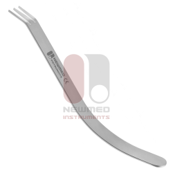 Retractor de cápsula de 3 puntas