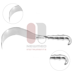 Полая рукоятка для ретракторов Deaver