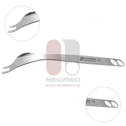 Ausgestellte Cobra-Retraktoren