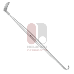 Кожный крючок и ретрактор Мейердинга с двумя концами