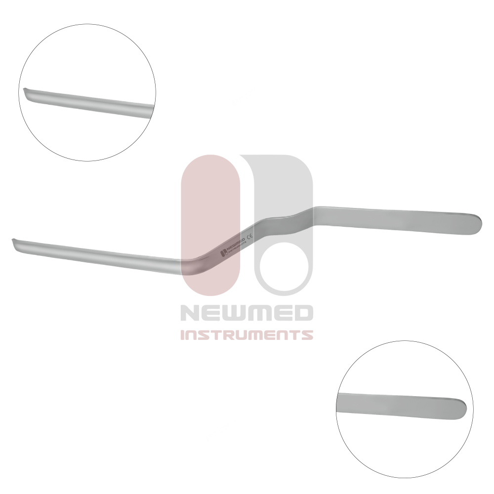 Versatz des Nervenwurzelretraktors