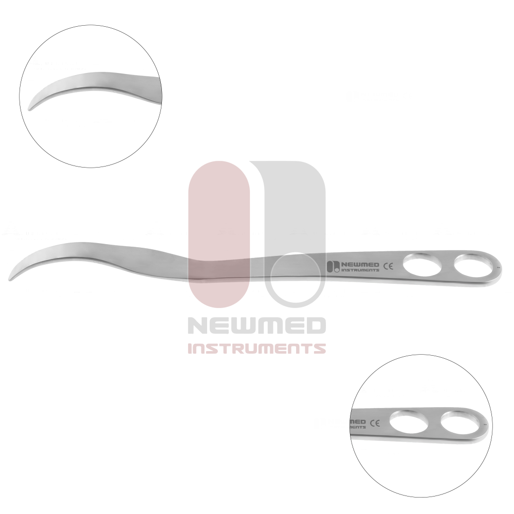 Écarteur pelvien mousse