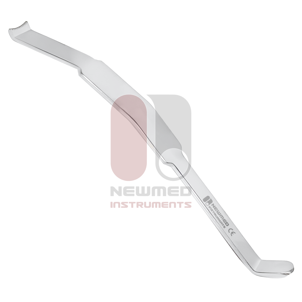 Retractor de exposición y fresado femoral proximal