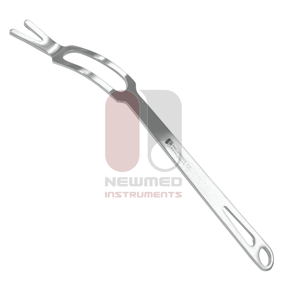 Glenosphärenkomponenten-Retraktor für die totale und inverse Schulterarthroplastik