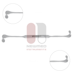 Afastador de Rosas com Ponta Dupla