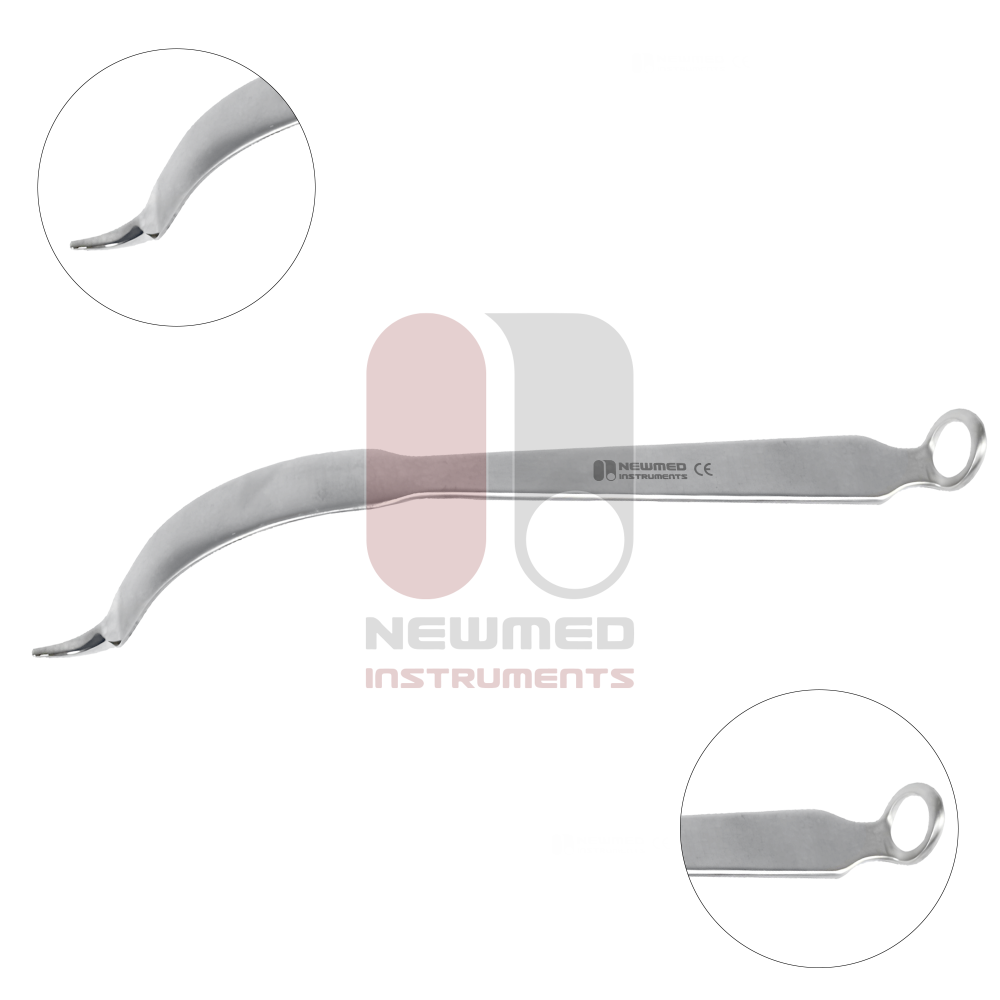Однозубцовый ретрактор мягких тканей стандартный