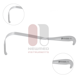 Afastador de veia renal Wylie