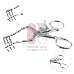 Afastador auto-retentor Wullstein Weitlaner