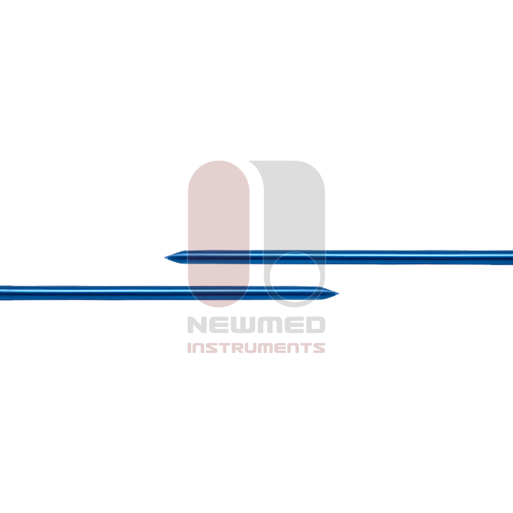 Двойной троакар K Wires из титанового сплава