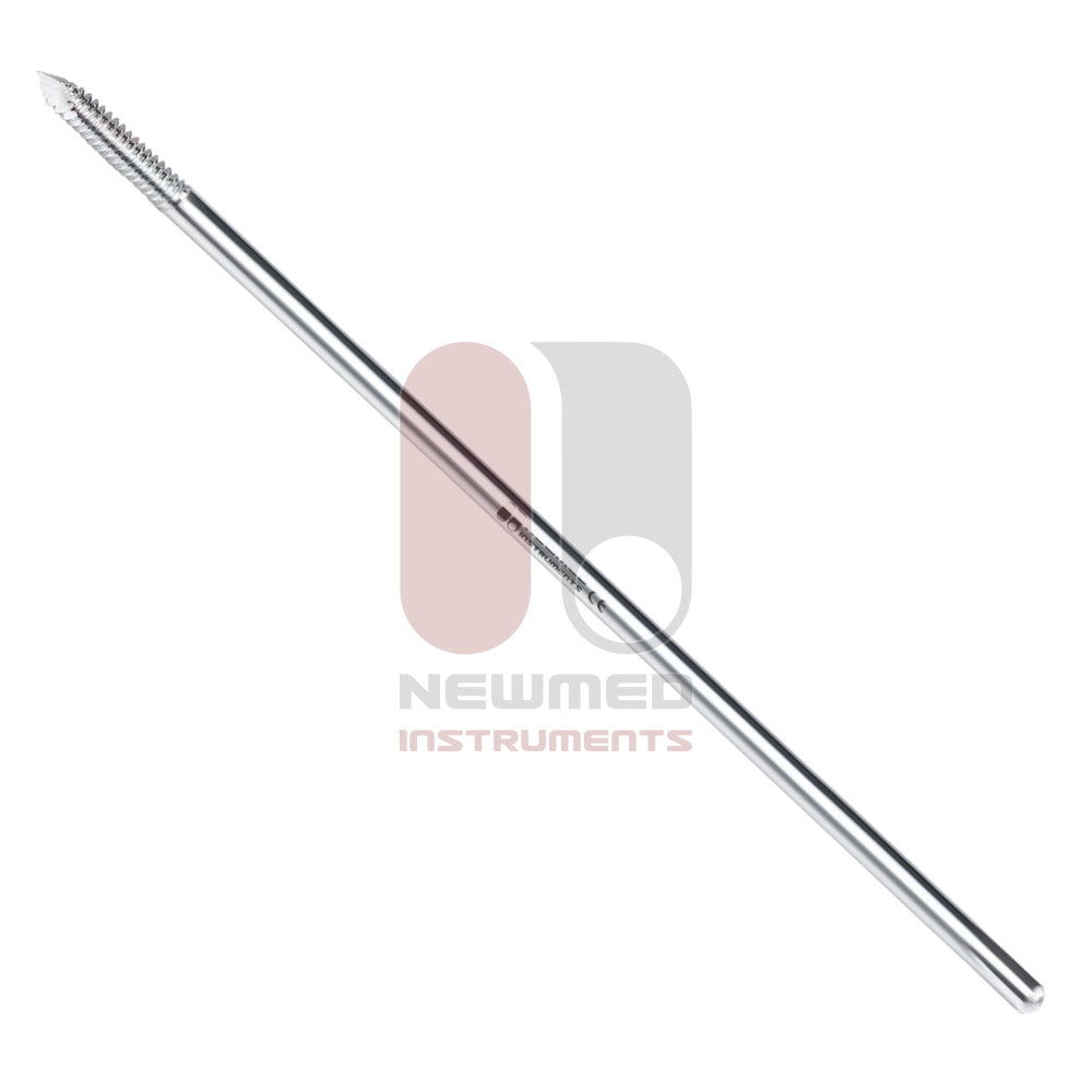 K Wires Single Trocar Threaded K Wires Single Trocar Threaded