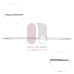 K Wires Double Trocar Threaded K Wires Double Trocar Threaded