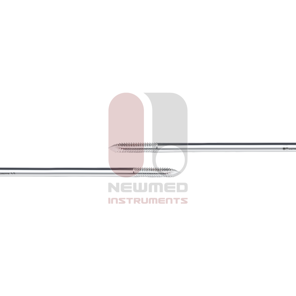 Двойной троакар с резьбой K Wires