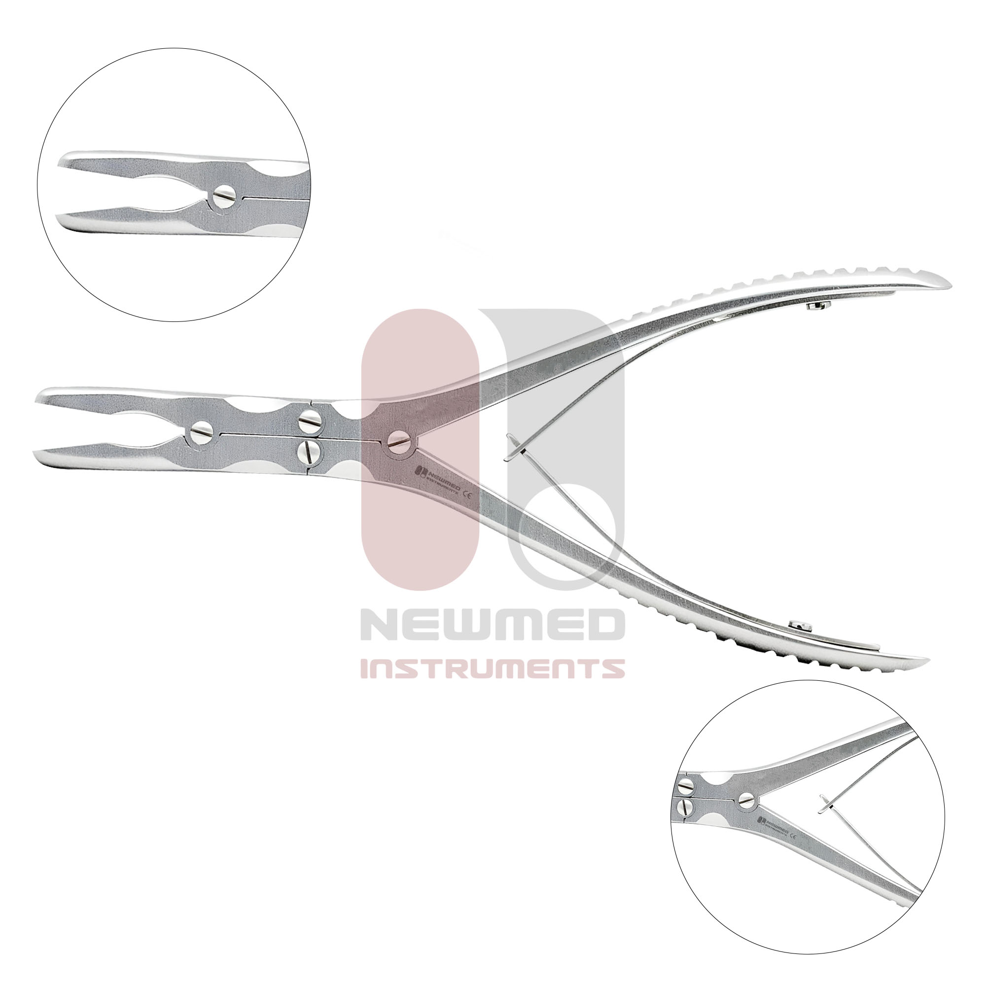 Zaufal Jansen Rongeur - Double Action | New Med Instruments