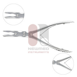 Zaufal Jansen Rongeur Double Action