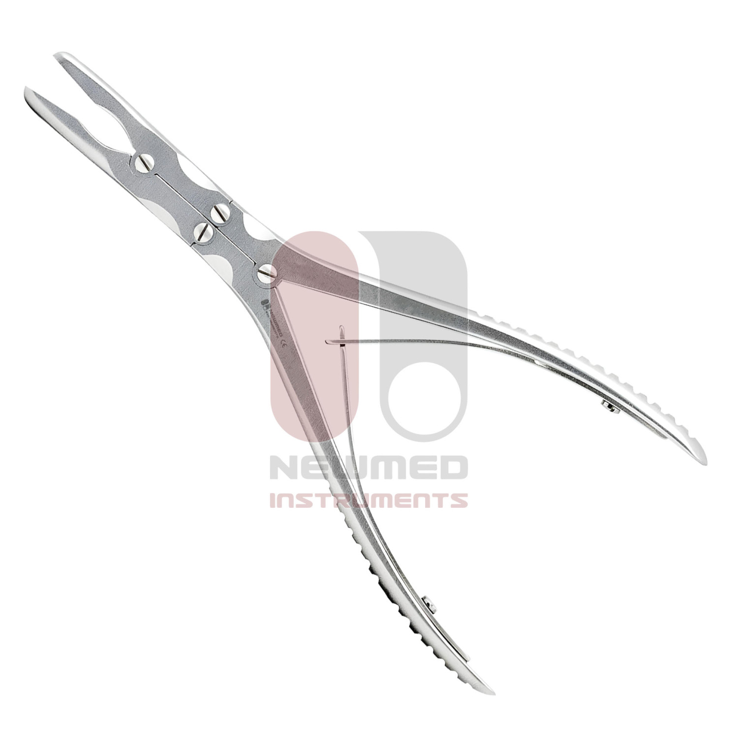 Zaufal Jansen Rongeur - Double Action | New Med Instruments