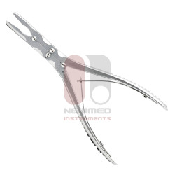 Zaufal Jansen Rongeur Double Action