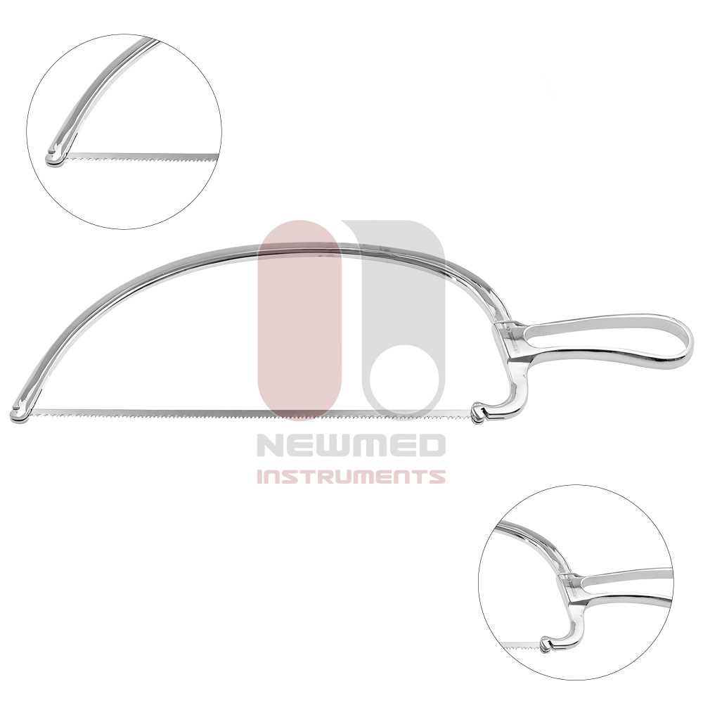 BIER AMPUTATION SAW COMPLETE WITH SAW BLADE 42CM BIER AMPUTATION SAW COMPLETE WITH SAW BLADE 42CM