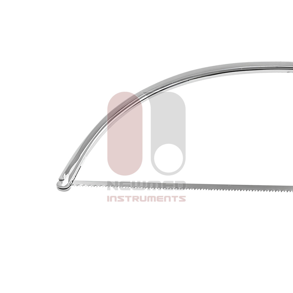 BIER AMPUTATION SAW COMPLETE WITH SAW BLADE 42CM BIER AMPUTATION SAW COMPLETE WITH SAW BLADE 42CM