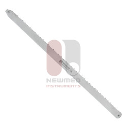 Hoja de sierra Charriere, acero inoxidable