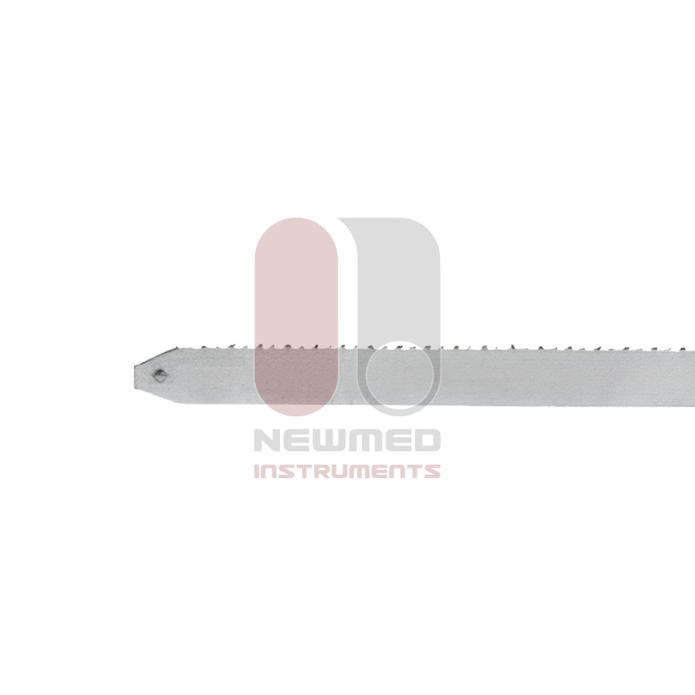 Hoja de sierra Charriere, acero inoxidable