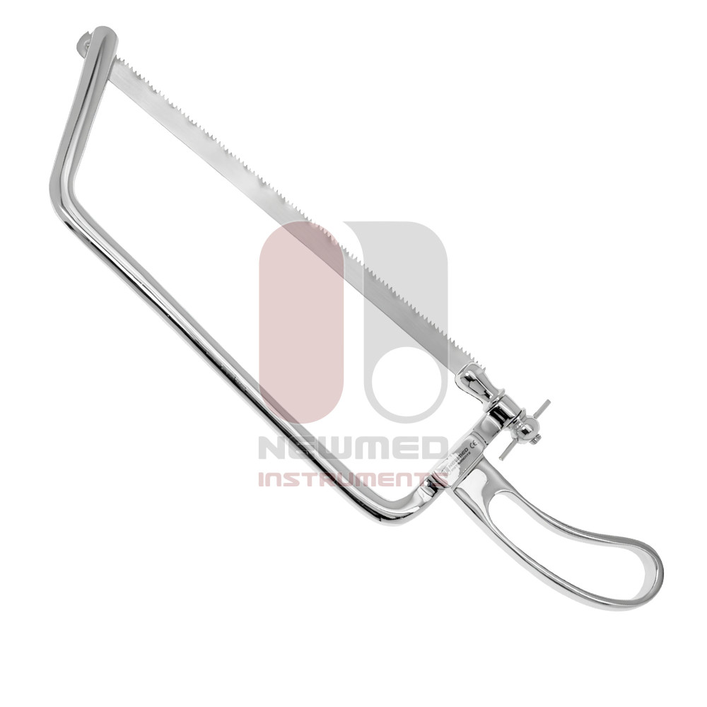 Sierra de amputación Charriere con hoja de sierra de 35 cm - Acero inoxidable