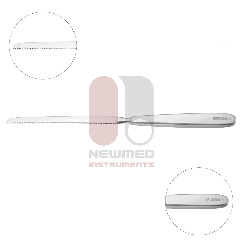 Langenbeck Amputation Saw, 24.5cm Stainless Steel Langenbeck Amputation Saw, 24.5cm Stainless Steel