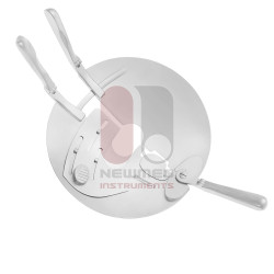 Retractor de amputación Percy, acero inoxidable